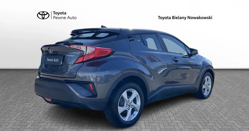 Toyota C-HR cena 86900 przebieg: 57884, rok produkcji 2017 z Ujście małe 352